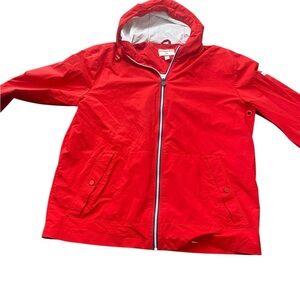 Hunter Red zip up jacket